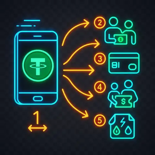 การส่ง Crypto