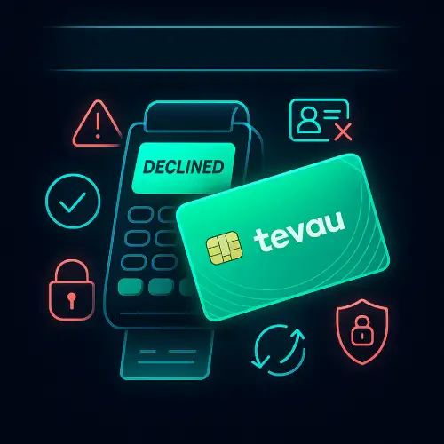 Карта Тевау